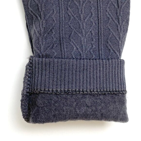 NWT TruFit Seamless Leggings Textured Design Fleece Lined High Waist SIZE L/XL - Picture 6 of 13